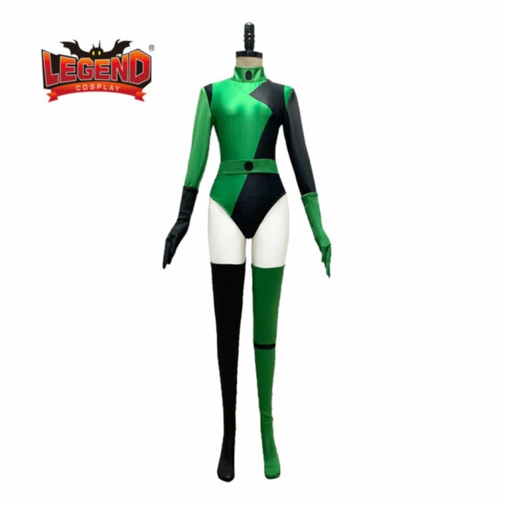 Shego costume from Kim possible